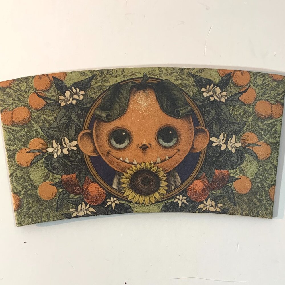 Gideon's Bakehouse Stuart Valencia Coffee Sleeve Disney Springs